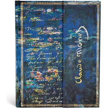 Paperblanks Тефтер Monet, Ultra, твърда корица, 72 листа (1570180209)