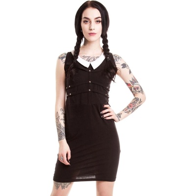 HEARTLESS дамска рокля HEARTLESS - Wednesday - Черна - POI052