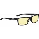 GUNNAR Компютърни очила GUNNAR Vertex Onyx, Amber, Черен