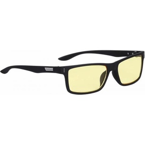 GUNNAR Компютърни очила GUNNAR Vertex Onyx, Amber, Черен