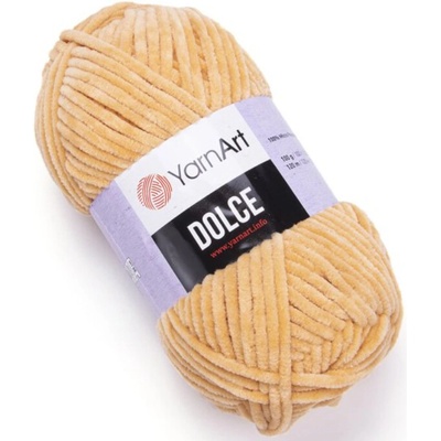 YarnArt Dolce Baby 754 hnedá