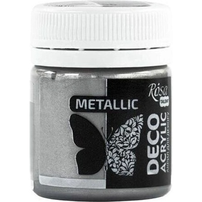 Rosa Talent АКРИЛНА боя 56 Silver Metallic 20 ml 1 бр (22006)