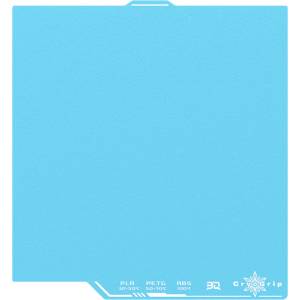 BIQU Build Plate CryoGrip Pro Frostbite - Blue - 256 x 256 mm (3010200093)