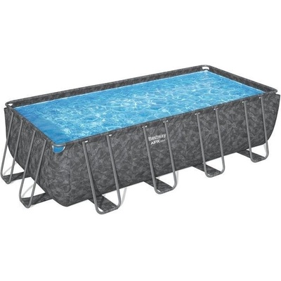 Bestway Басейн с метална конструкция 5.49m x 2.74m x 1.32m Bestway 561KA APX 365Rectangular Pool Set