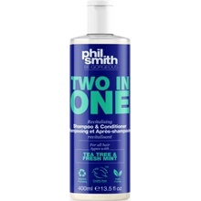 Phil Smith BG Two in One Revitalizační šampon a kondicioner 2 v 1 400 ml