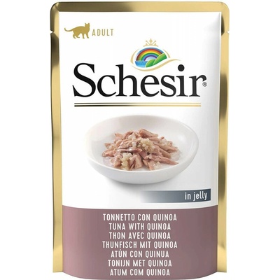 Schesir Cat Tuniak s Quinoa 85 g