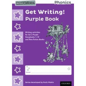 Read Write Inc. Phonics: Get Writing! Purple Book Pack of 10 | Ruth Miskin (ISBN: 9780198374060)