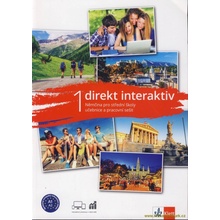 Direkt interaktiv 1 (A1-A2) – balíček + kód