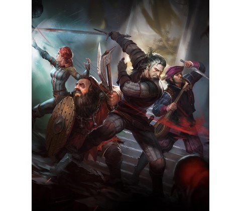 The Witcher Adventure Game
