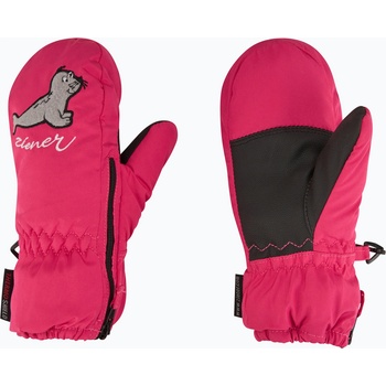 ZIENER Детски скиорски ръкавици ZIENER LE Zoo Minis pop pink