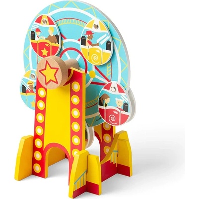 Bigjigs Rail Tunel ruský bicykel