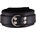 Dominate Me Leather Collar D32 Black-Black