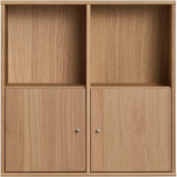 Hammel Furniture Висяща библиотека от декор от дъб в естествен цвят 70x70 cm Mistral - Hammel Furniture (931170025)