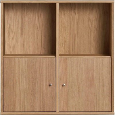 Hammel Furniture Висяща библиотека от декор от дъб в естествен цвят 70x70 cm Mistral - Hammel Furniture (931170025)