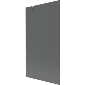 Mexen Next еднокрилен параван за вана 100 x 150 cm, графит, бял - 895-100-000-00-40-20 (895-100-000-00-40-20)