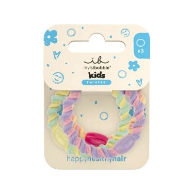 Invisibobble Kids Twistar Dreamy Braids 3 ks, Dreamy Braids