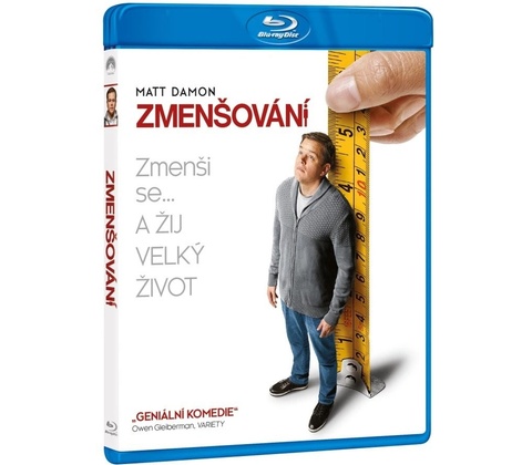 Zmenšování BD