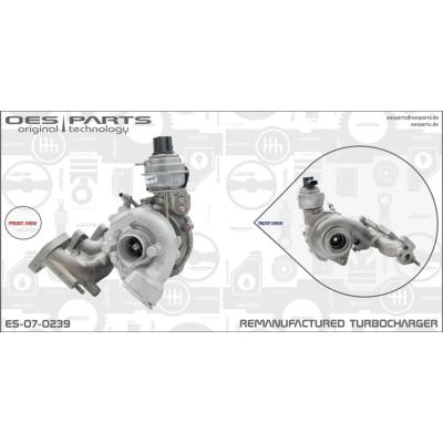 Plniace dúchadlo OES PARTS Product line OES-PARTS ES-07-0239