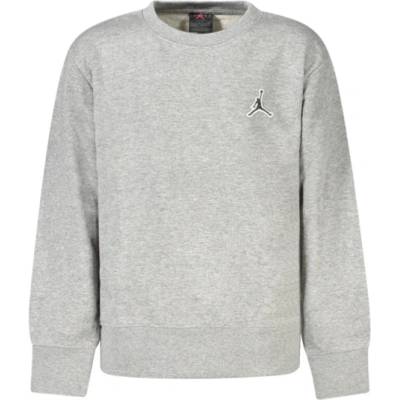 Nike Мъжки суитшърт с цип jordan, Размер 13-15a, Цвят Сиво (95b816_grcarbon)