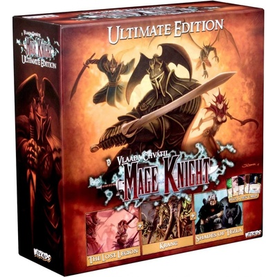 Mage Knight Board Game anglicky