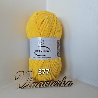 Betynka 377 žltá