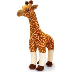 Keel Toys Eкологична плюшена играчка Keel Toys Keeleco - Жираф, 70 cm (SE1052) - ozone
