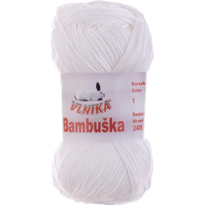 VLNIKA Příze Bambuška Varianta: 1