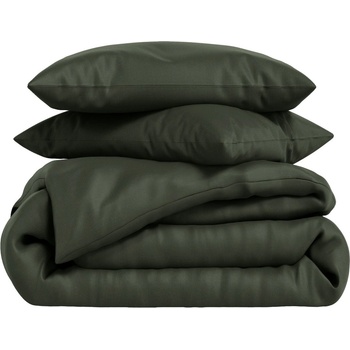 CLARYSSE Единична олекотена завивка GRACE 140 x 200 см, гора зелен, тенсел, Clarysse (CLALHCG006T1430)