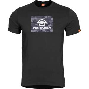 Pentagon Spot Camo tričko, ЧЕРНА (K09012-SC-01)