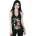 KILLSTAR дамски потник KILLSTAR - She Devil Halter - Черен - KSRA003732