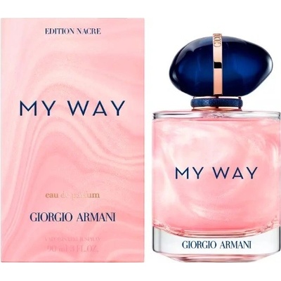 Armani My Way Nacre limitovaná edícia parfumovaná voda dámska 90 ml