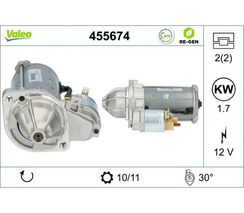 Startér VALEO 455674