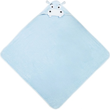 Sensillo Хавлия с качулка Sensillo - Water Friends, хипопотам, 100 х 100 cm (SILLO-3058)