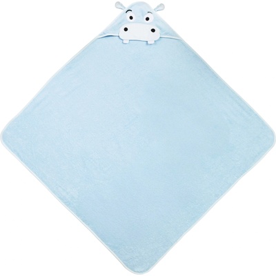 Sensillo Хавлия с качулка Sensillo - Water Friends, хипопотам, 100 х 100 cm (SILLO-3058)