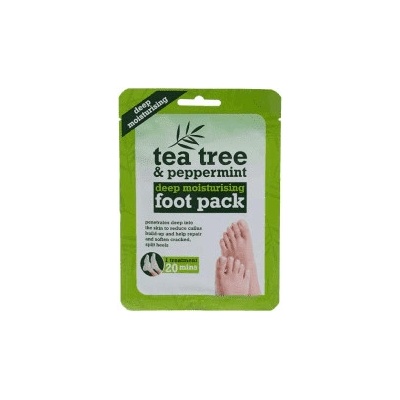 Xpel Tea Tree Tea Tree & Peppermint Deep Moisturising Hand Pack hydratační rukavice 1 pár