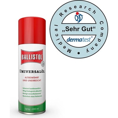 Ballistol Universální olej 200 ml