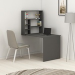 ASIR GROUP Бюро с рафт SEDIR 154, 2x90 cм антрацит (AS0600)