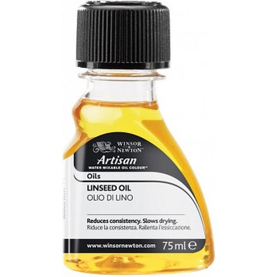Artisan lněný olej 75ml vodou ředitelný – Sleviste.cz