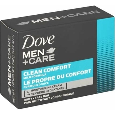 Dove Men+Care Clean comfort mydlo 100 g