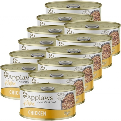 Applaws Cat Kitten kura 12 x 70 g