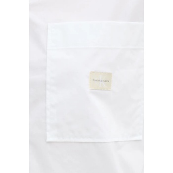 Calvin Klein Памучна риза Calvin Klein Jeans (J20J224436)