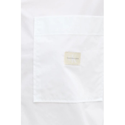 Calvin Klein Памучна риза Calvin Klein Jeans (J20J224436)