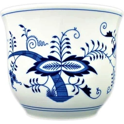 Cibulák - Kvetináč 13 cm - originál cibuľový porcelán 1. akosť