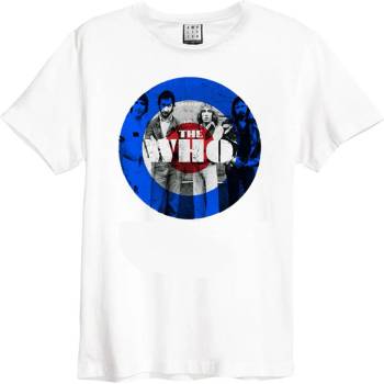 Image 1 of AMPLIFIED тениска метална мъжки Who - WHT - AMPLIFIED - AV210TWC