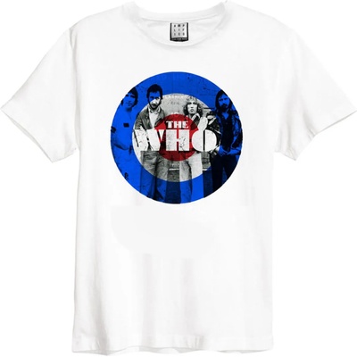 AMPLIFIED тениска метална мъжки Who - WHT - AMPLIFIED - AV210TWC