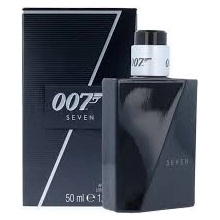 James Bond 007 Seven toaletní voda pánská 50 ml