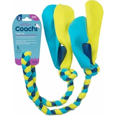 Coachi Tuggi preťahovadlo modro zelené 145 cm