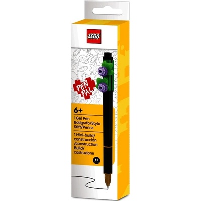 LEGO LK53701 Botanicals černé fialová květina