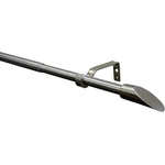 GARDINIA КОРНИЗ РАЗТЕГАЕМ gardinia ЕЛИПСА 120-210см СТОМАНА ОПТИК (30952)