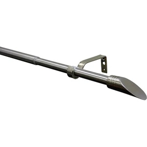GARDINIA КОРНИЗ РАЗТЕГАЕМ gardinia ЕЛИПСА 120-210см СТОМАНА ОПТИК (30952)